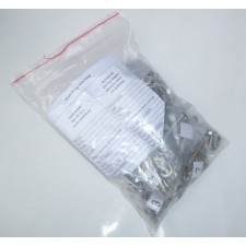 SPOJOVACÍ MATERIÁL MOTOCYKLU (BEZ MOTORU) - JAWA 50/23 MUSTANG - NEREZ NELEŠTĚNÝ